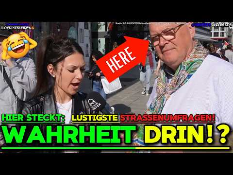 "DIE BLÖDHEIT DER WOCHE!" 😂😂😂"EXTREM LUSTIG"? - Lustigste Strassenumfragen"