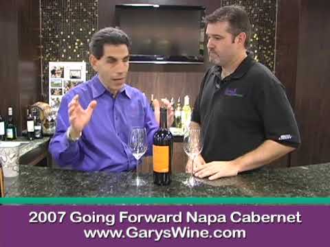 2007 Going Forward Napa County Cabernet Sauvignon Red Wine GF Family of Wines