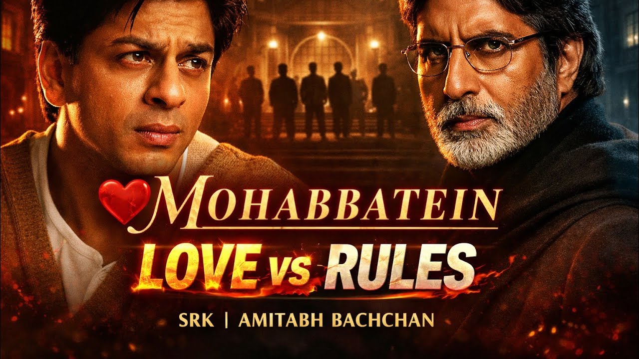 Mohabbatein Movie Review | Shah Rukh Khan vs Amitabh Bachchan | Classic Bollywood Love Story