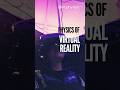 physics of virtual reality