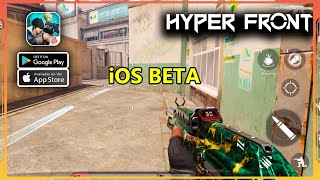 Hyper Front iOS BETA Gameplay