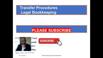 Trust Accounts PART 2 Recording  General Ledger Accounts-30 August 2023