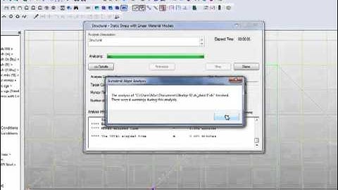 Setting Up Basic Truss Problem in Autodesk Simulation Multiphysics
