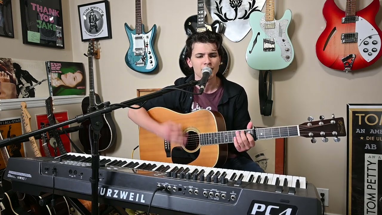 Jake Thistle -- Grape Juice (Harry Styles acoustic cover)