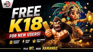 FREE K18 FOR NEW USERS! 🎁 | WINIM777 Welcome Bonus