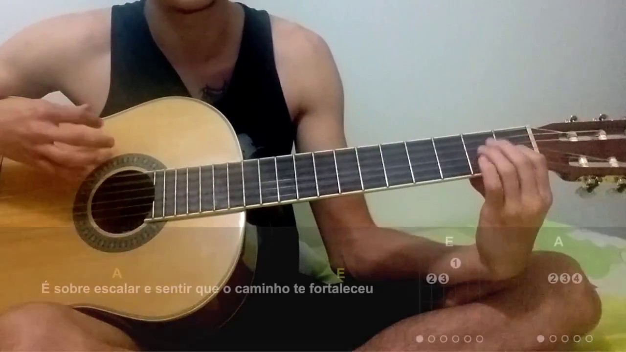 Ensinando Trem Bala - Ana Vilela (simplificada)