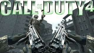 Call of Duty 4: The Big Old School Glitch on Bloc [HD]