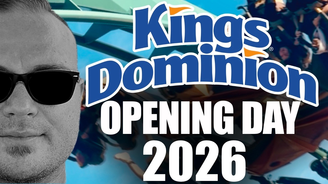 Kings Dominion Opening Day 2026 - 4K