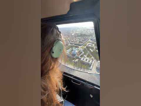 СПБ с высоты птичего полёта - YouTube