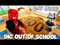 Roblox Dig Out of School Is Insane!