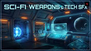 20 Sci-Fi Weapons & Tech Sound Effects - Preview