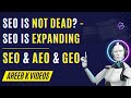 SEO &amp; AEO &amp; GEO | 🔍 SEO Strategy | 🧠 AEO Strategy | 🤖 GEO Strategy | Areeb k Videos