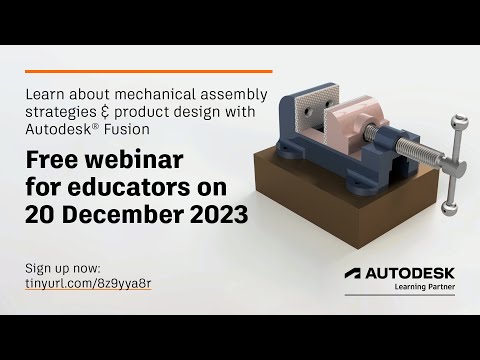 Autodesk Fusion webinar