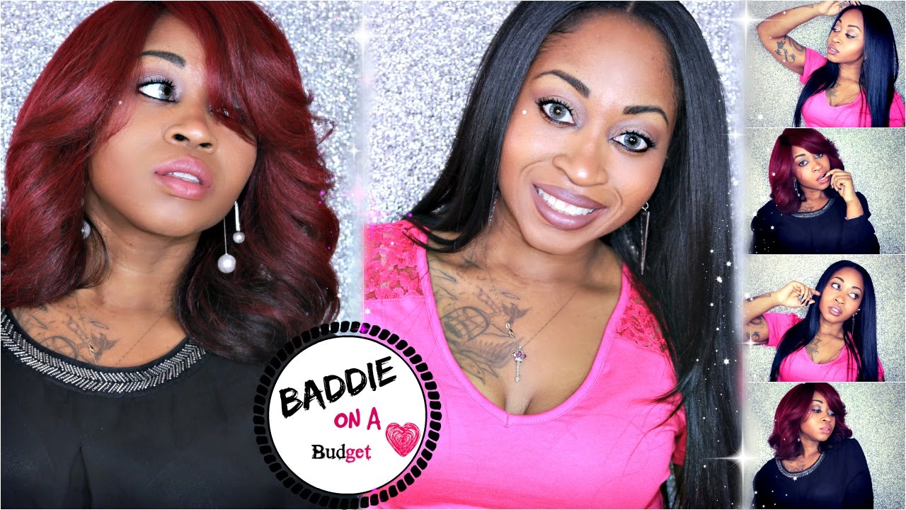 Freetress Equal Amerie Wig Outre Perm Yaki 14 Wig Slayed Hair