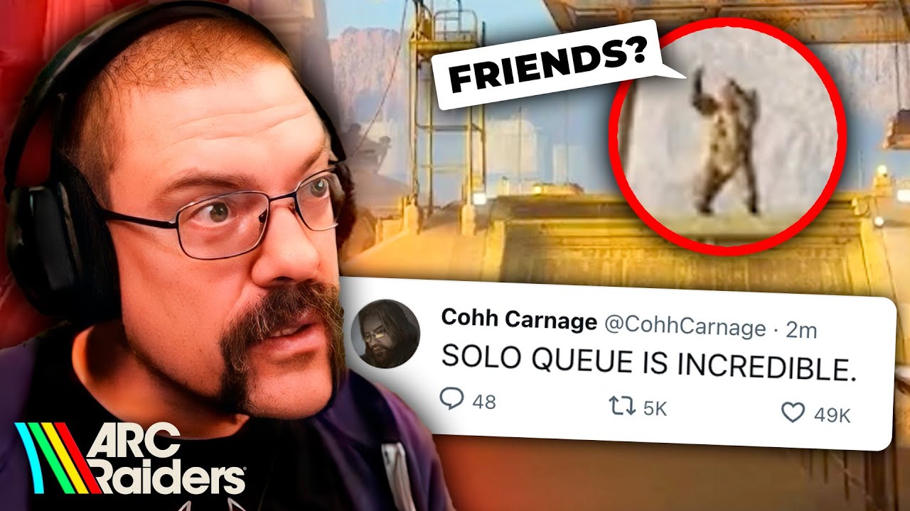 About The ARC Raiders Solo Queue