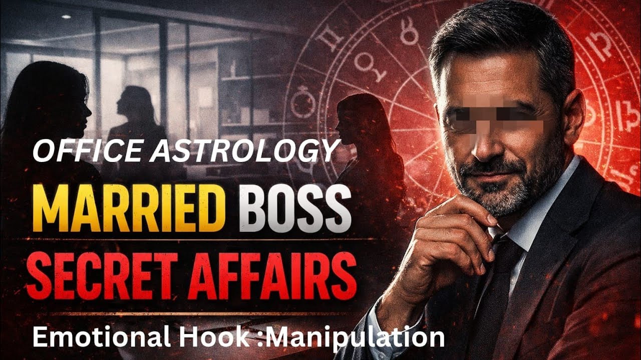 Womaniser Boss Office Affairs & Hidden Manipulation Workplace Affairs Exposed by Astrology case