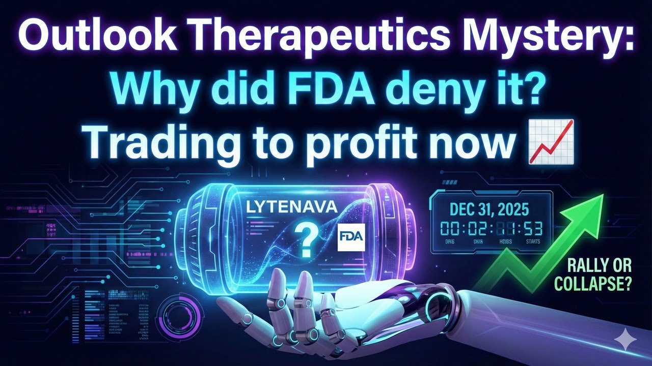 [Fullver] Загадка Outlook Therapeutics: почему FDA отказало в одобрении? Торгуйте, чтобы получить...
