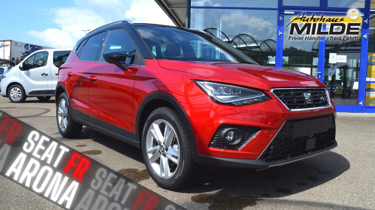 Seat Arona Automatik Tageszulassung