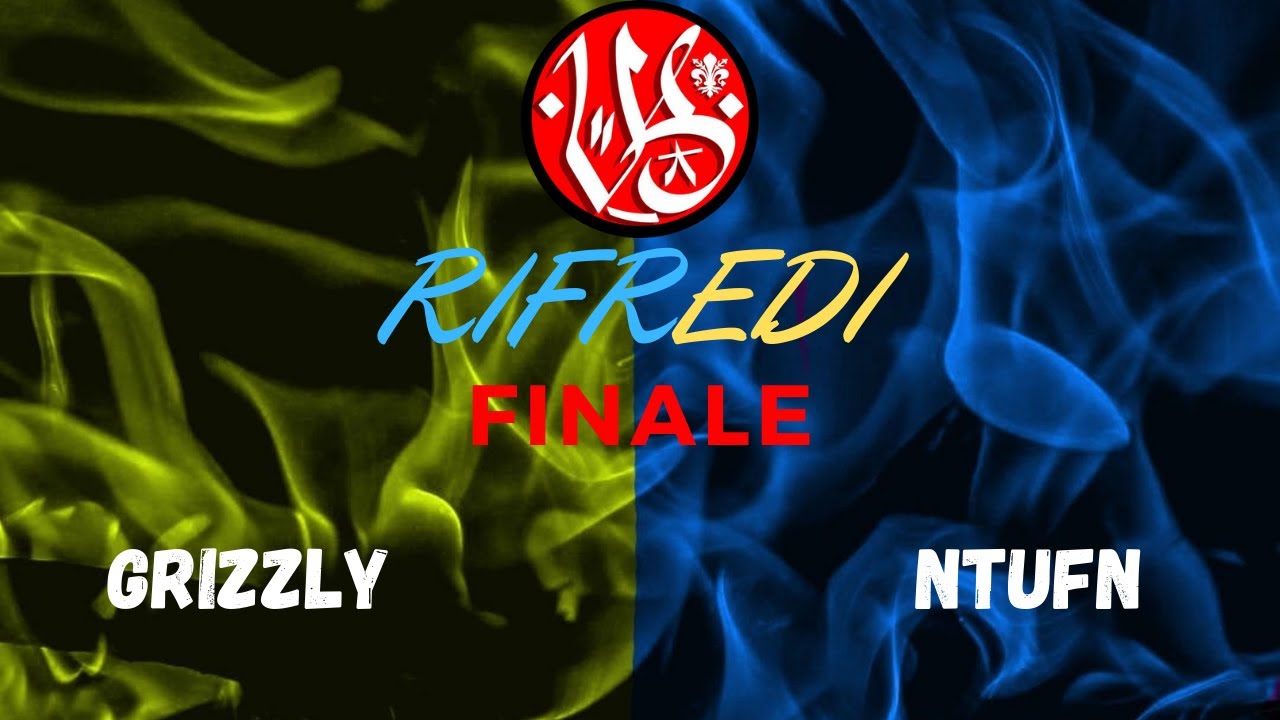 Grizzly vs Ntufn - Finale - ROUND DI QUALIFICAZIONE (Rifredi) VERSUS BATTLE 2°