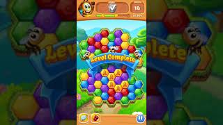 Bee Brilliant Blast Level 60 3 stars