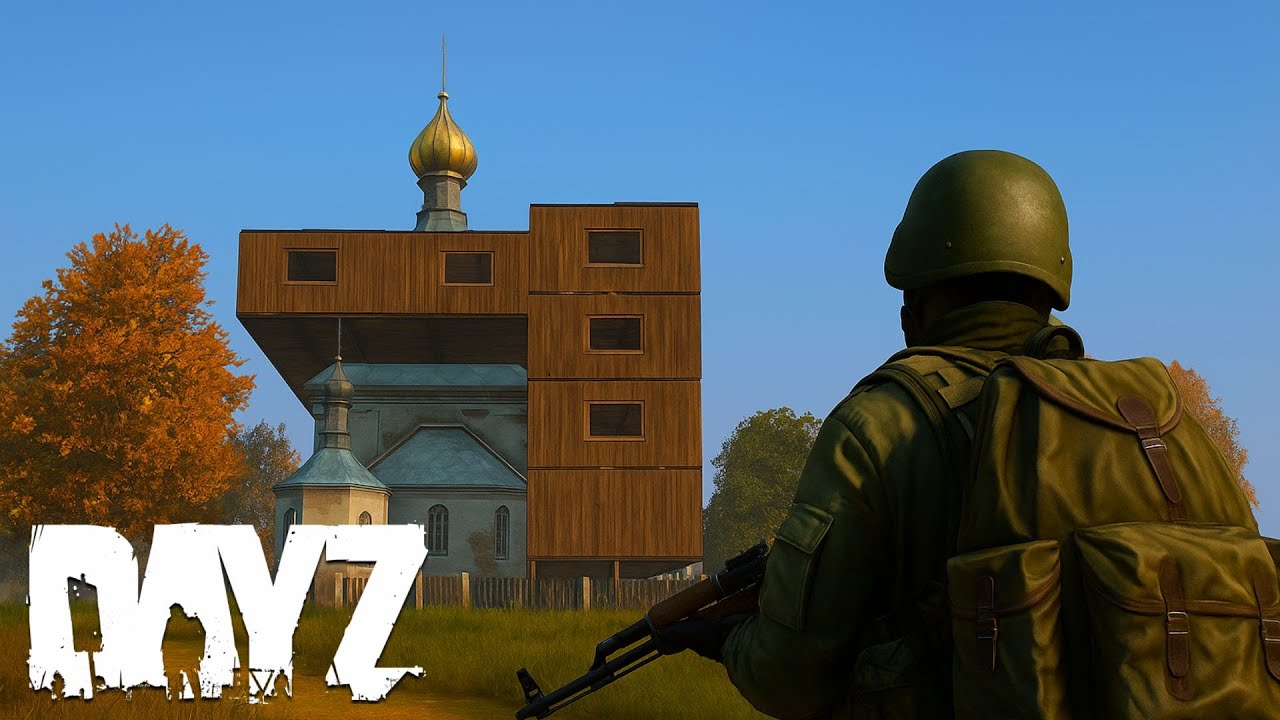 Heftige Kämpfe beim Keycard Drill Event in Troitskoe – Krieg vor unserer Kirchenbase | DayZ