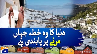 No death allowed! Why a Spanish town's 'don't die here' | Geo Digital