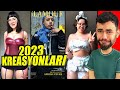 TİKTOK VİDEOLARI İZLİYORUM #38 - CRİNGE TİKTOK VİDEOLARI - GÖZÜMÜ KAYBEDİYORDUM