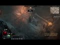 Diablo IV werewolf druid let's play