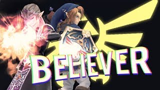 【SSB4】Believer // FH Apollo & Visvya Zelda/Link Montage