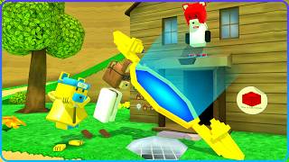 Inside the Professor’s Secret Dimension Super Bear Adventure screenshot 4