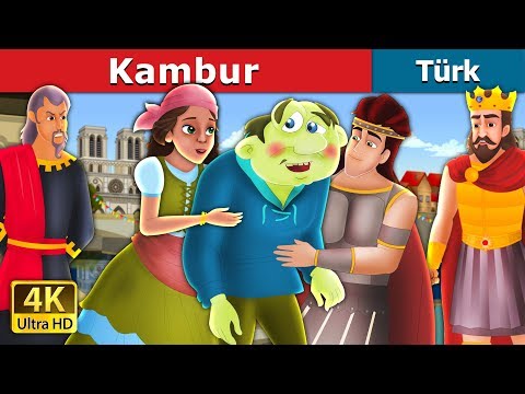 Kambur | The Hunchback Of  Notre Dame Story in Turkish | Turkish Fairy Tales