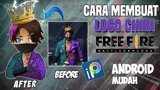 [SPEED ART] Membuat Logo Chibi FREE FIRE Bundle sendiri | Ibis Paint X