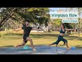 Vinyasa Flow per forza ed energia | Movimento lento e consapevole – 45 minuti