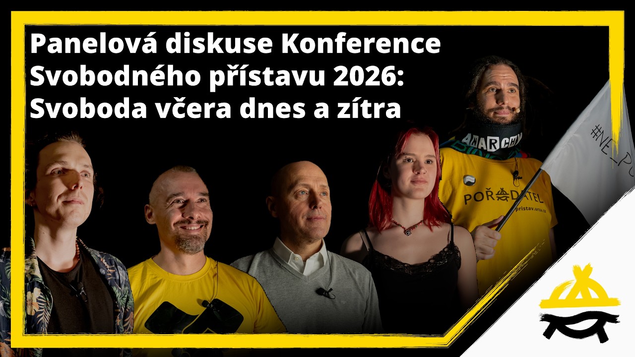 Panelová diskuse Konference Svobodného přístavu 2026: Svoboda včera, dnes a zítra