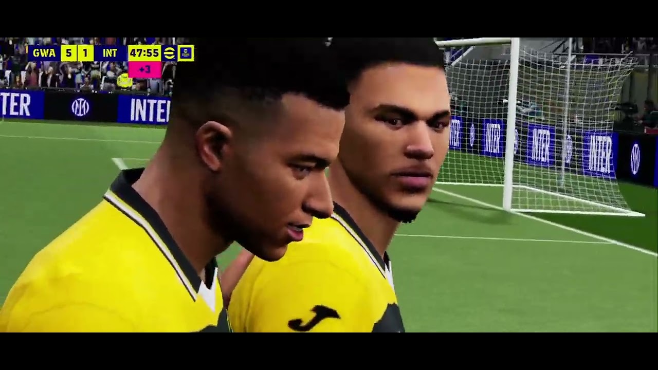 EFOOTBALL TOURNAMENT 1ST MATCH GWALIOR VS INTER MILAN GAMEPLAY