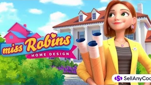 home design - miss robins - home makeover game unity source code - unity project - unity game