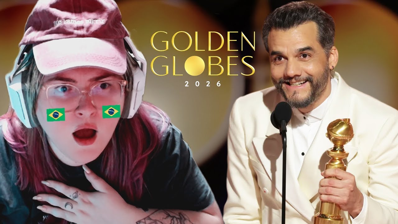 reagindo ao globo de ouro 2026