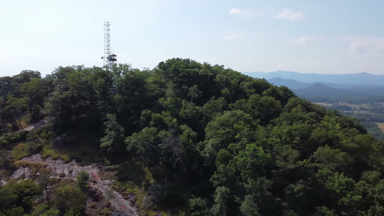 Glassy Mountain. Pickens, SC.