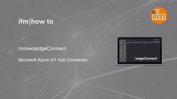How do I connect my moneo system to the Microsoft Azure IoT Cloud?