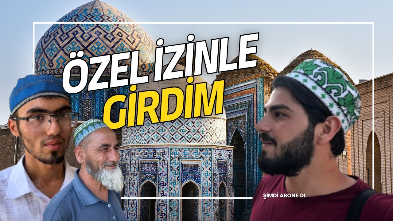 🇺🇿BUHARA’da Kimsenin Girmediği Medreseye Girdik!!