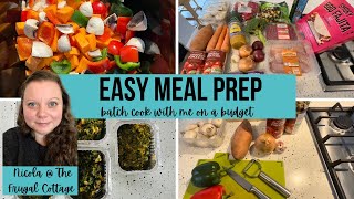 Nymble Blog - Batch Cooking vs Meal Prep: Which is better?