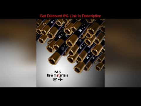 ❤️ Copper aluminum alloy Flute Chinese DIZI C D E F G Key Woodwind musical instruments professional