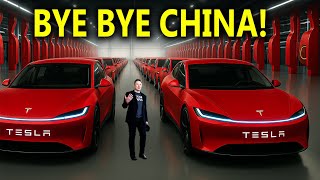 Elon Musk drop bombshell Tesla's New $25,999 EV Will Shakes The Entire EV Industry!