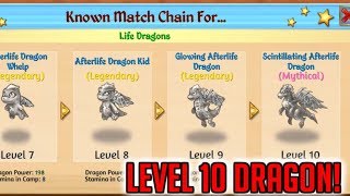 Merging My First Level 10 Dragon | Merge Dragons screenshot 5