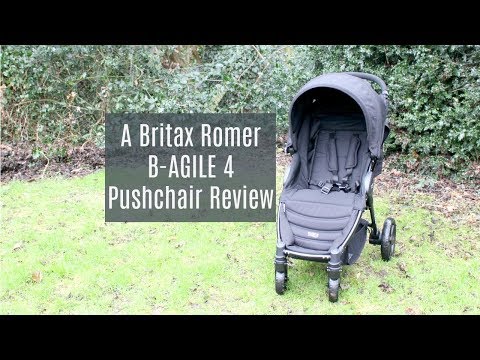 britax b agile 4 plus review
