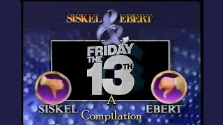 Famous Siskel & Ebert - Friday the 13th: A Compilation Profile
