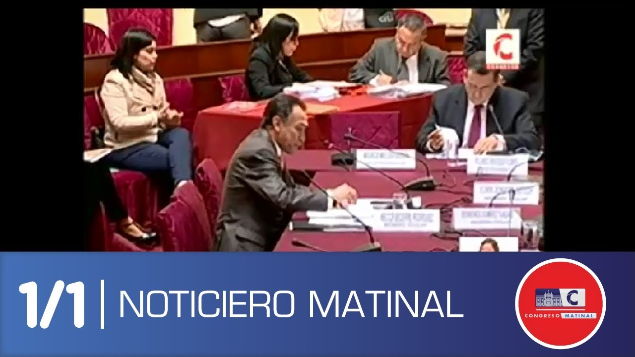 Comisión de Fiscalización: Condenados por terrorismo no podrán laborar en sector estatal