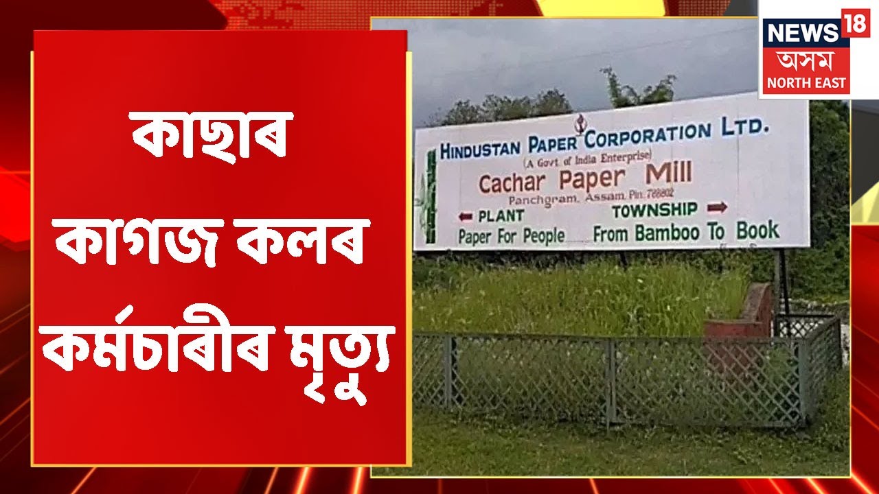 Assam News Updates | Afternoon Express : Cachar কাগজ কলৰ কৰ্মচাৰীৰ মৃত্যু