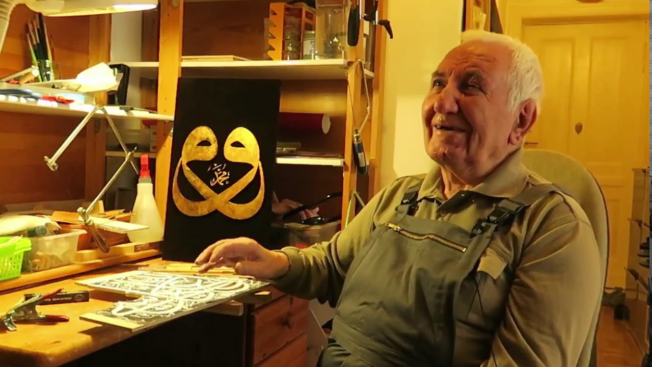 Gurbette Atan Yürekler (Abdullah Yılmaz)Naht sanatı ustası.