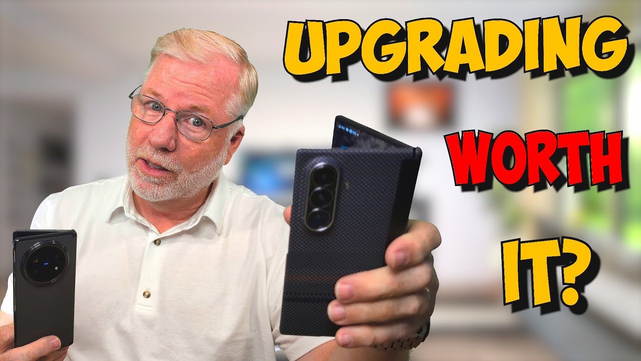 Z Fold 7 после 1 недели: стоит ли оно того? (по сравнению с Vivo X Fold 5)